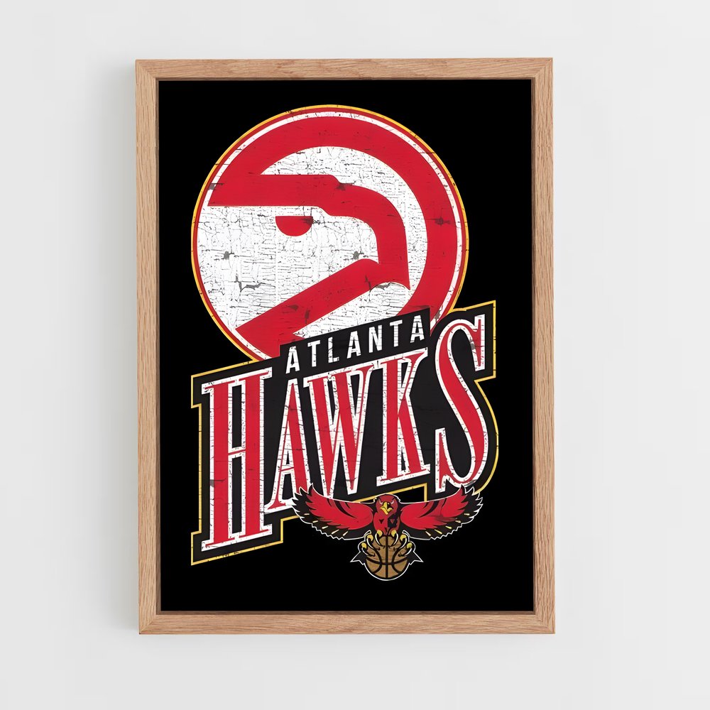Poster L'Esprit des Hawks – affiche Basketball (vue 4)